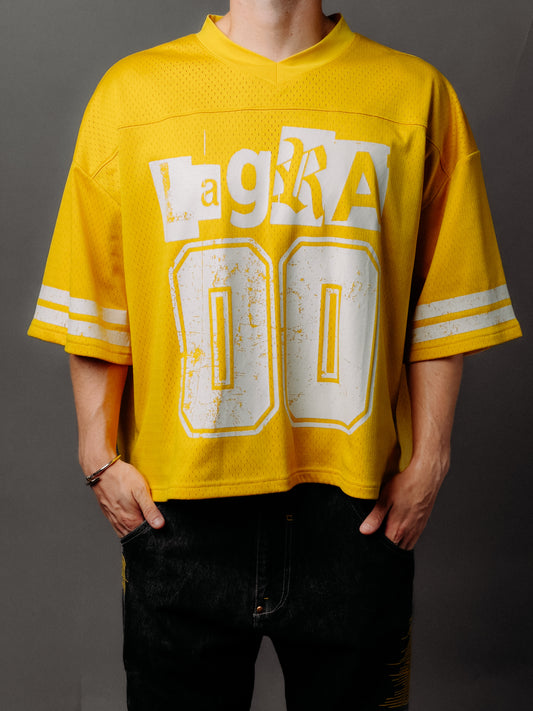 CANARY YELLOW LAGRA JERSEY