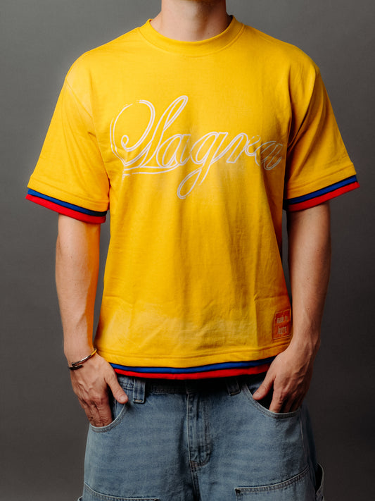 YELLOW "HEAL YOUR INNER CHILD" TRIPLE TEE
