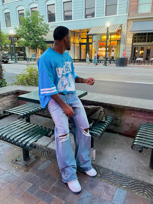 CAROLINA BLUE LAGRA JERSEY