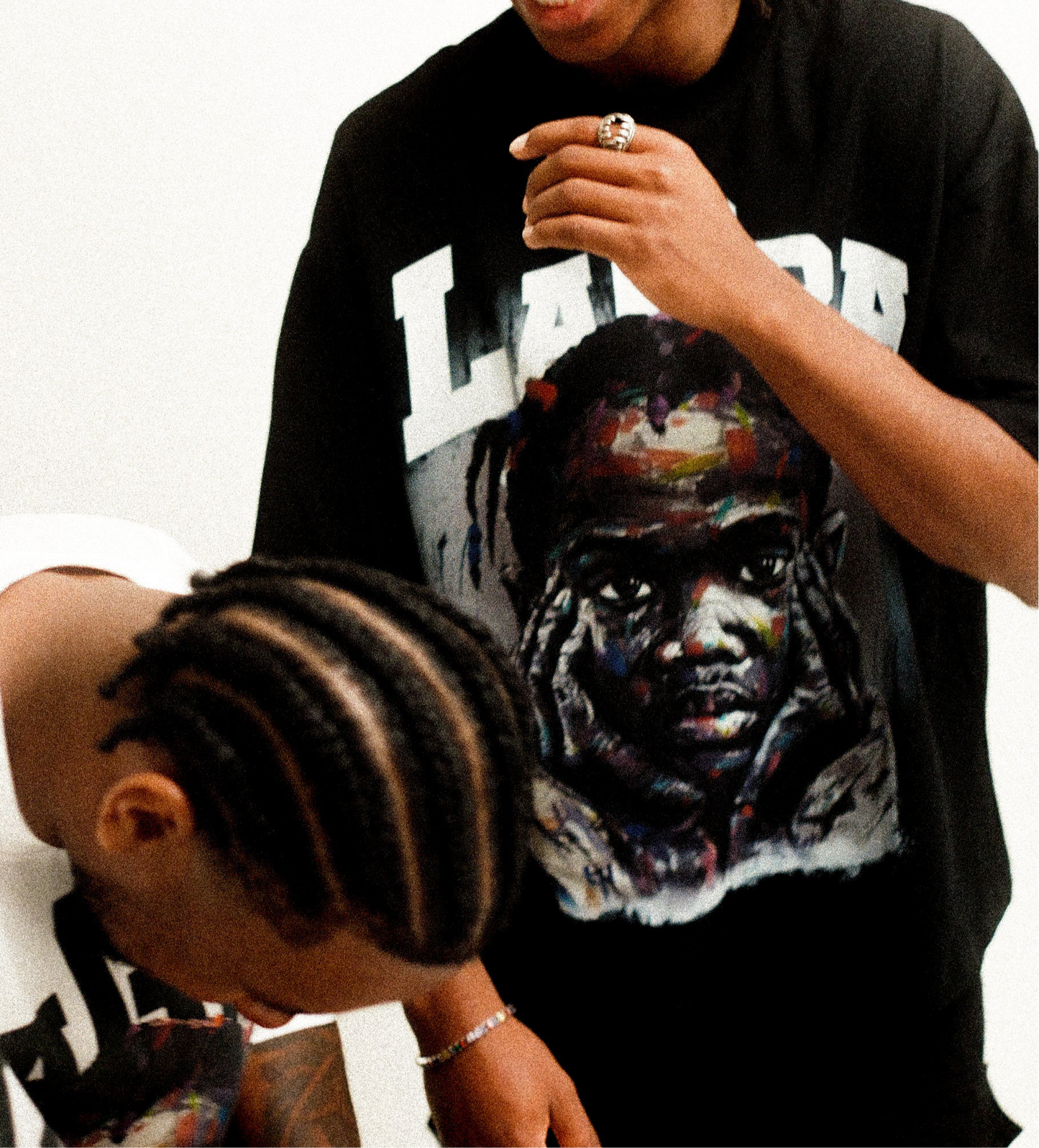 Black LaGra "Lost" Tee