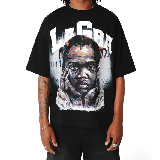 Black LaGra "Lost" Tee