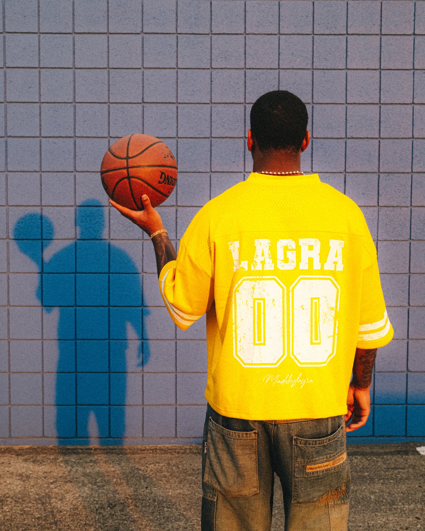 CANARY YELLOW LAGRA JERSEY
