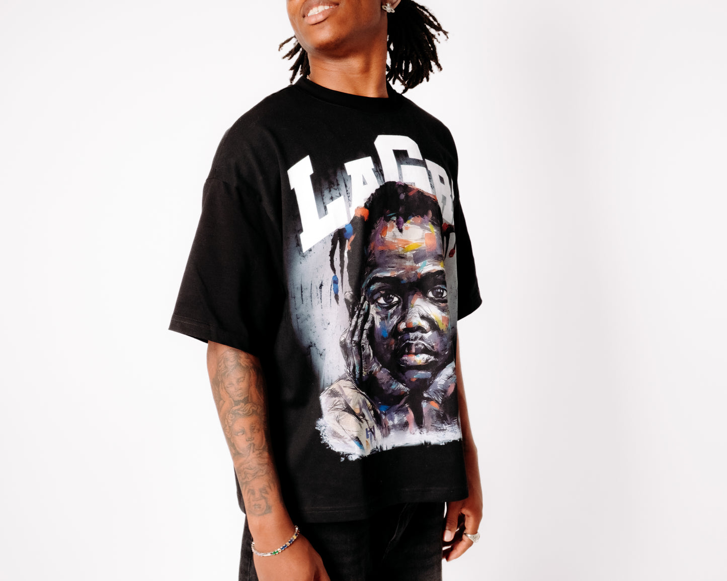 Black LaGra "Lost" Tee
