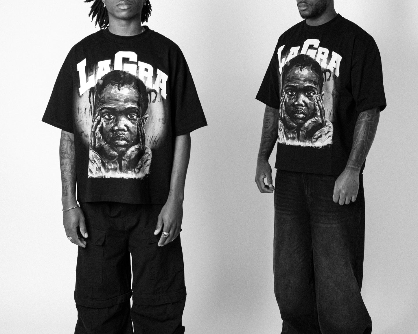Black LaGra "Lost" Tee