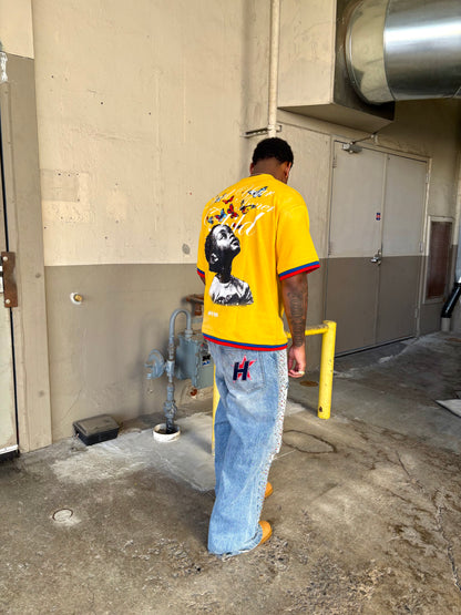 YELLOW "HEAL YOUR INNER CHILD" TRIPLE TEE