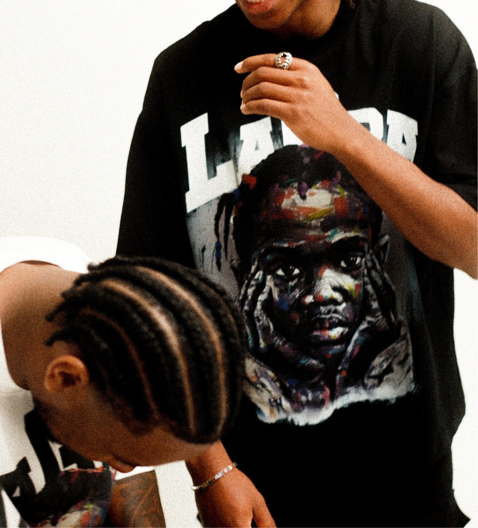 Black LaGra "Lost" Tee