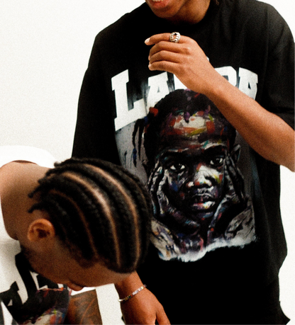 Black LaGra "Lost" Tee