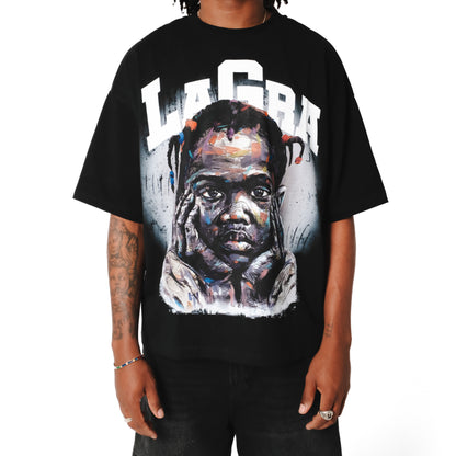 Black LaGra "Lost" Tee