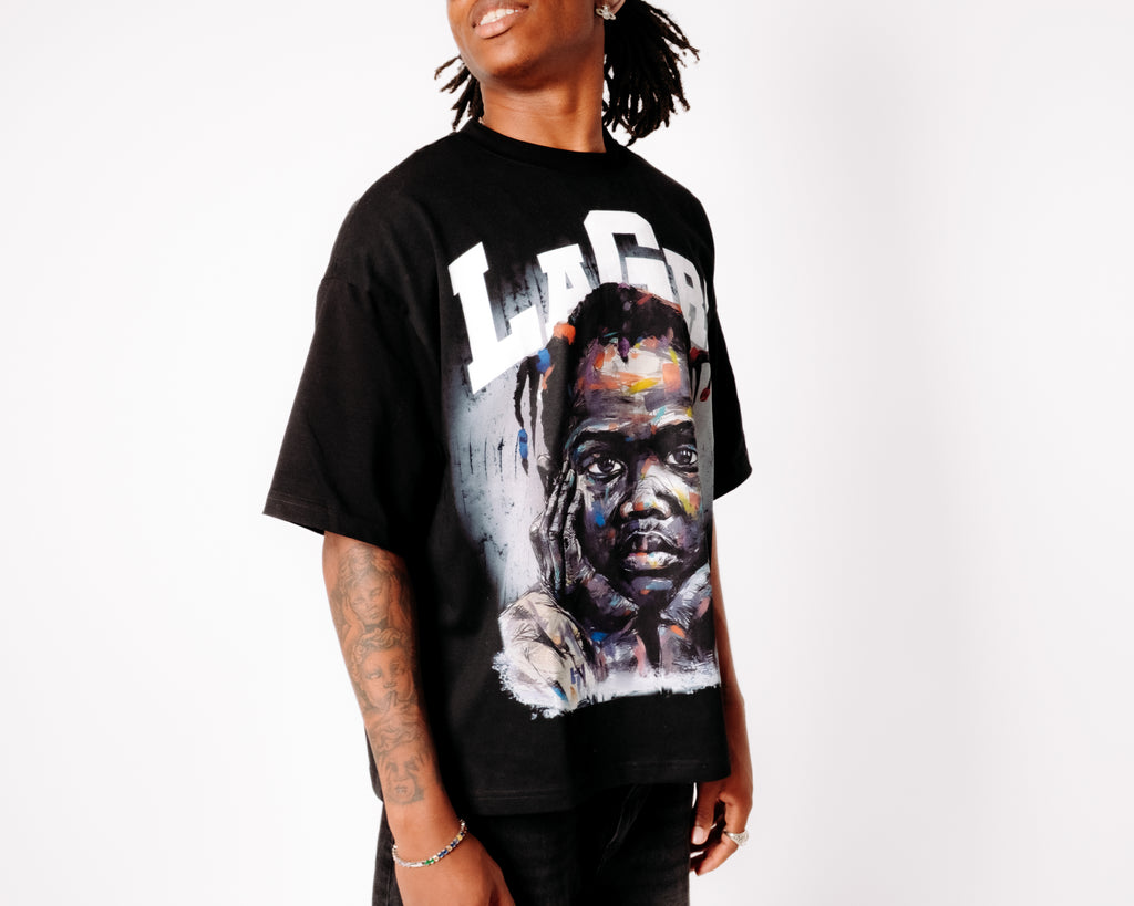 Black LaGra "Lost" Tee