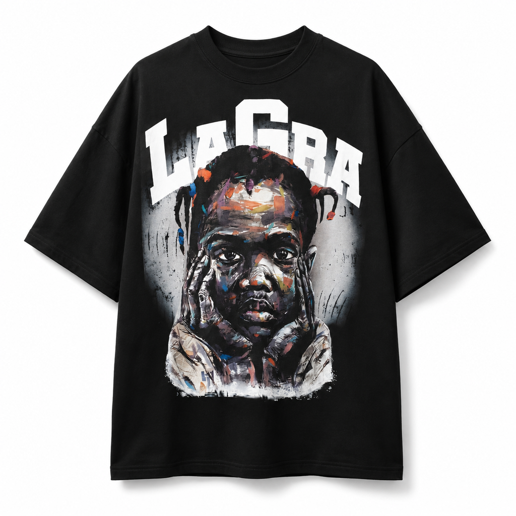 Black LaGra "Lost" Tee