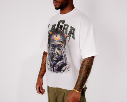 White LaGra “Lost” Tee