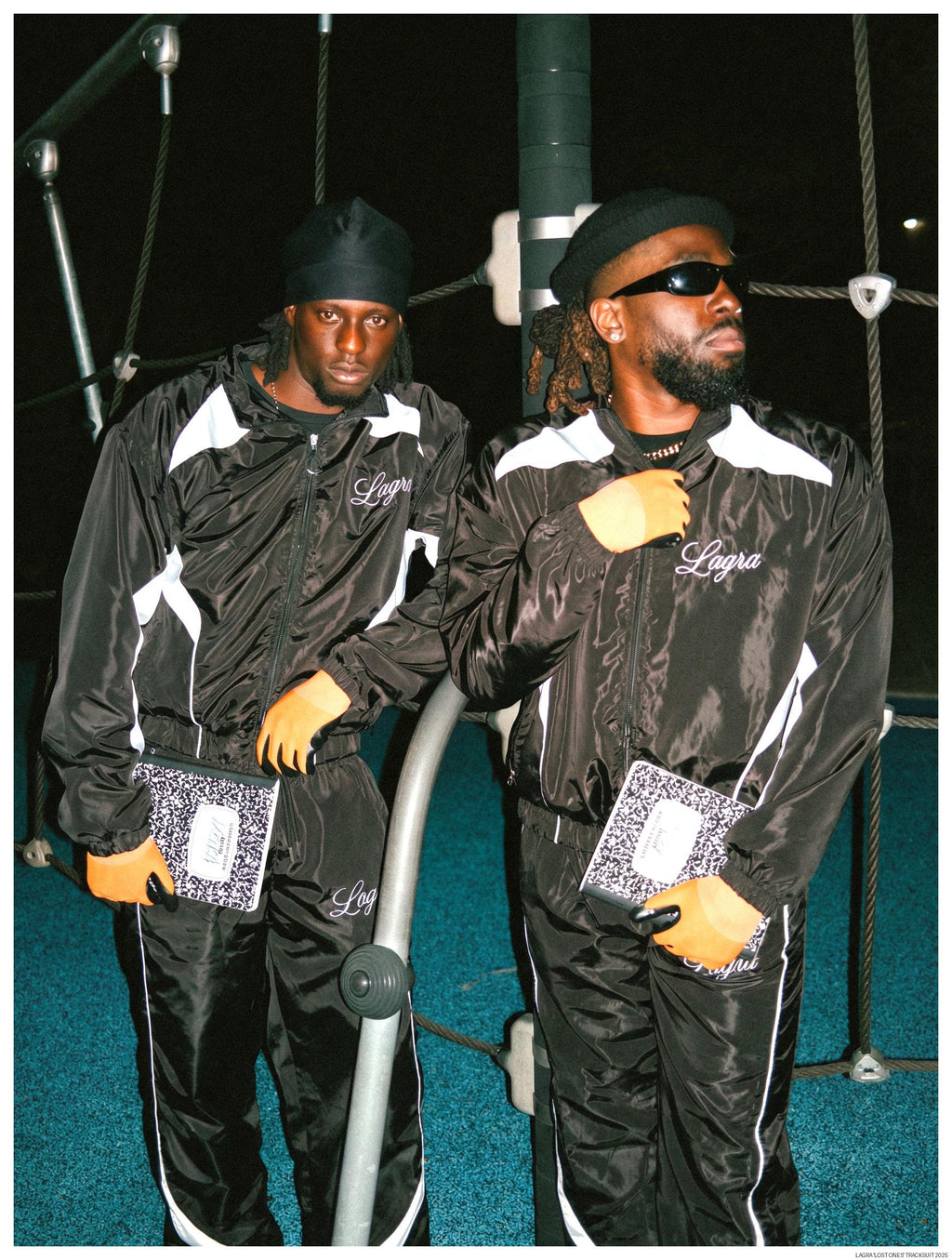 "lost ones" tracksuit jacket