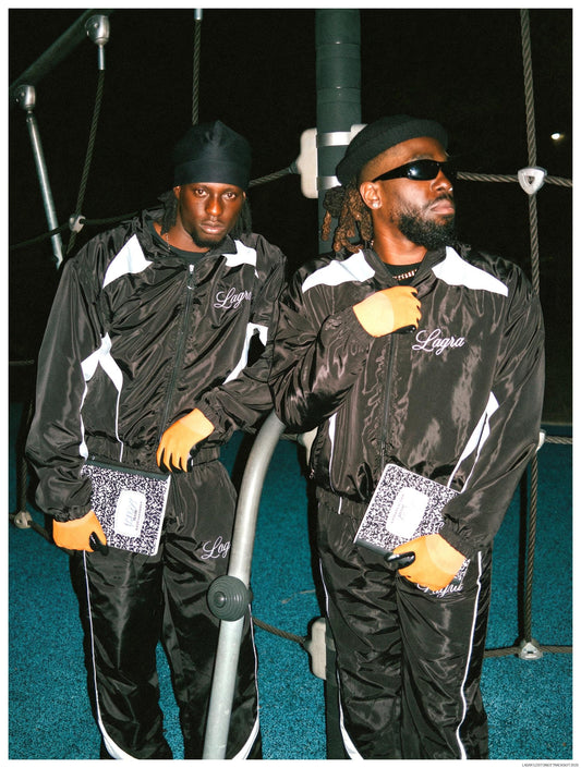 "lost ones" tracksuit jacket