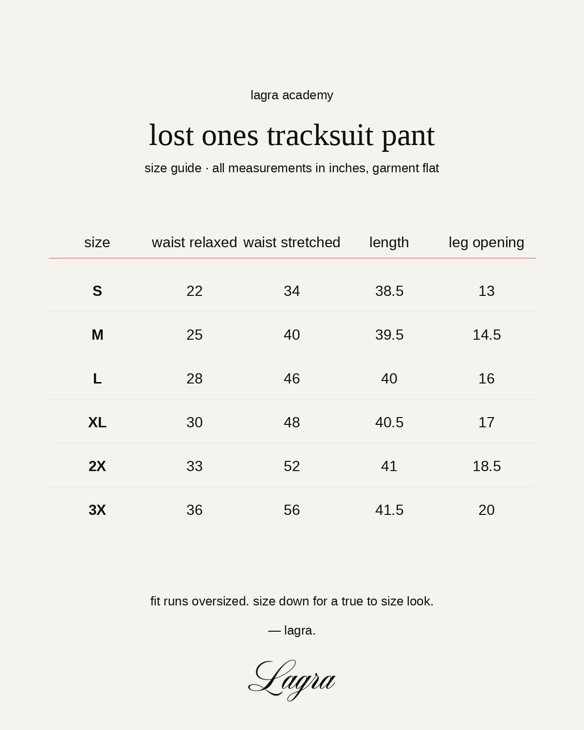 "lost ones" tracksuit bottoms
